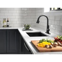 Delta 19802Z-BL-DST Pull-Down Kitchen Faucet 1L