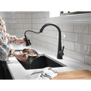 Delta 19802Z-BL-DST Pull-Down Kitchen Faucet 1L
