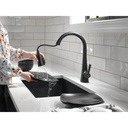 Delta 19802Z-BL-DST Pull-Down Kitchen Faucet 1L