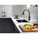 Delta 19802Z-BL-DST Pull-Down Kitchen Faucet 1L