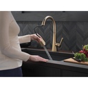 Delta 19802Z-CZ-DST Pull-Down Kitchen Faucet 1L