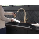Delta 19802Z-CZ-DST Pull-Down Kitchen Faucet 1L