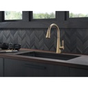 Delta 19802Z-CZ-DST Pull-Down Kitchen Faucet 1L