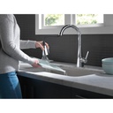 Delta 19802Z-DST Pull-Down Kitchen Faucet 1L
