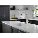 Delta 19802Z-SP-DST Pull-Down Kitchen Faucet 1L