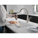 Delta 19802Z-SP-DST Pull-Down Kitchen Faucet 1L