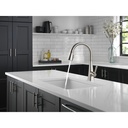 Delta 19802Z-SP-DST Pull-Down Kitchen Faucet 1L