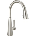 Delta 19802Z-SP-DST Pull-Down Kitchen Faucet 1L