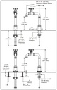 Delta 1990LFC-BL Broderick True Bar Faucet 1C