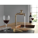 Delta 1990LFC-CZ Broderick True Bar Faucet 1C 