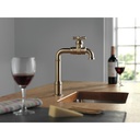 Delta 1990LFC-CZ Broderick True Bar Faucet 1C 