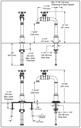 Delta 1990LFC-KS Broderick True Bar Faucet 1C 