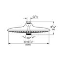 Grohe 26456000 Euphoria 260 Shower Head 3 Sprays Chrome 2