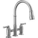Delta 2390L-AR-DST Broderick Pull-Down Bridge Kit W/Shieldspray 2L 
