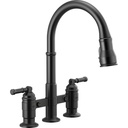 Delta 2390L-BL-DST Broderick Pull-Down Bridge Kit W/Shieldspray 2L