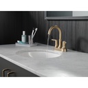 Delta 2559-CZMPU-DST Two Handle Centre Set Faucet