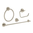 Grohe 40823EN1 Essentials Master Bathroom Accessories Set Brushed Nickel 1