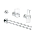 Grohe 40846001 Essentials Master Bathroom Accessories Set Chrome 1