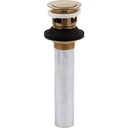 Delta 33W576PN Push Pop-Up Assembly 