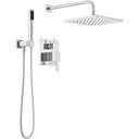 Delta 342701 Raincan Shower Rough & Trim W/ Hs 1L 14S