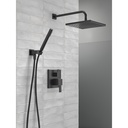 Delta 342701-BL Raincan Shower Rough & Trim W/ Hs 1L 14S