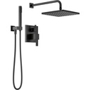 Delta 342701-BL Raincan Shower Rough & Trim W/ Hs 1L 14S