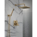 Delta 342701-CZ Raincan Shower Rough & Trim W/ Hs 1L 14S