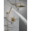 Delta 342701-CZ Raincan Shower Rough & Trim W/ Hs 1L 14S
