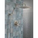 Delta 342701-SP Raincan Shower Rough & Trim W/ Hs 1L 14S