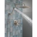 Delta 342701-SP Raincan Shower Rough & Trim W/ Hs 1L 14S