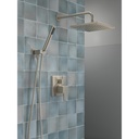 Delta 342701-SP Raincan Shower Rough & Trim W/ Hs 1L 14S