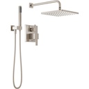 Delta 342701-SP Raincan Shower Rough & Trim W/ Hs 1L 14S
