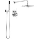 Delta 342702 Raincan Shower Rough & Trim W/ Hs 1L 14S