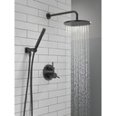 Delta 342702-BL Raincan Shower Rough & Trim W/ Hs 1L 14S