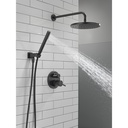 Delta 342702-BL Raincan Shower Rough & Trim W/ Hs 1L 14S