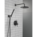 Delta 342702-BL Raincan Shower Rough & Trim W/ Hs 1L 14S
