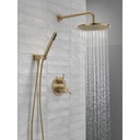 Delta 342702-CZ Raincan Shower Rough & Trim W/ Hs 1L 14S