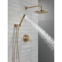 Delta 342702-CZ Raincan Shower Rough & Trim W/ Hs 1L 14S
