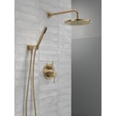 Delta 342702-CZ Raincan Shower Rough & Trim W/ Hs 1L 14S