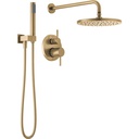 Delta 342702-CZ Raincan Shower Rough & Trim W/ Hs 1L 14S