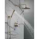 Delta 342702-SP Raincan Shower Rough & Trim W/ Hs 1L 14S