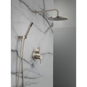 Delta 342702-SP Raincan Shower Rough & Trim W/ Hs 1L 14S