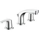 Delta 3534LF Wynne Two Handle Widespread Lavatory Faucet 