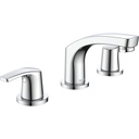 Delta 3534LF-LPU Wynne Two Handle Widespread Lavatory Faucet Less Pop-Up 