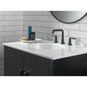 Delta 3536-BLMPU-DST Saylor Two Handle Widespread Bathroom Faucet