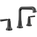 Delta 3536-BLMPU-DST Saylor Two Handle Widespread Bathroom Faucet
