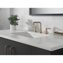 Delta 3536-CZMPU-DST Saylor Two Handle Widespread Bathroom Faucet