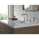 Delta 3536-SSMPU-DST Saylor Two Handle Widespread Bathroom Faucet