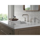 Delta 3536-SSMPU-DST Saylor Two Handle Widespread Bathroom Faucet