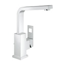 Grohe 2318400A Eurocube Single Handle Bathroom Faucet L Size Chrome 1